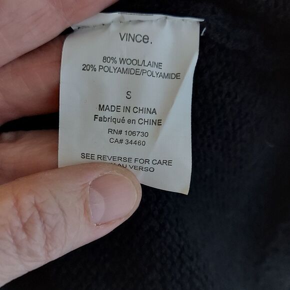 Vince wool cardigan - Picture 7 of 10